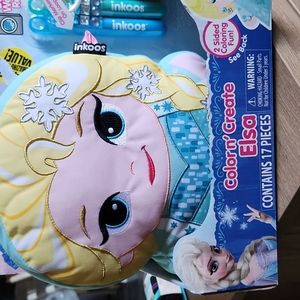 Disney frozen color pillow